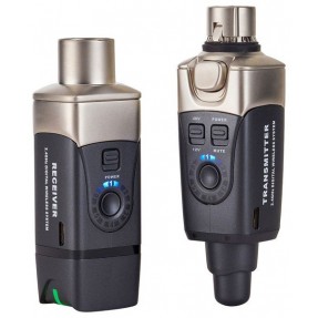 XVive Audio U3C Microphone Wireless System - zestaw bezprzewodowy