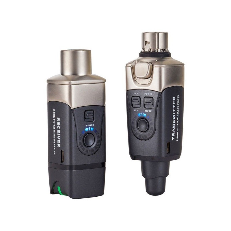 XVive Audio U3C Microphone Wireless System - zestaw bezprzewodowy