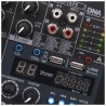 DNA EF-MIX 4 mikser audio USB MP3 Bluetooth analogowy 4 kanały - 7