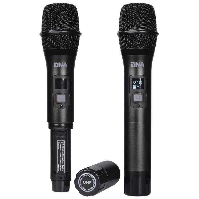 DNA FU VOCAL SET bezprzewodowy system mikrofonowy 518-542 MHz - 2
