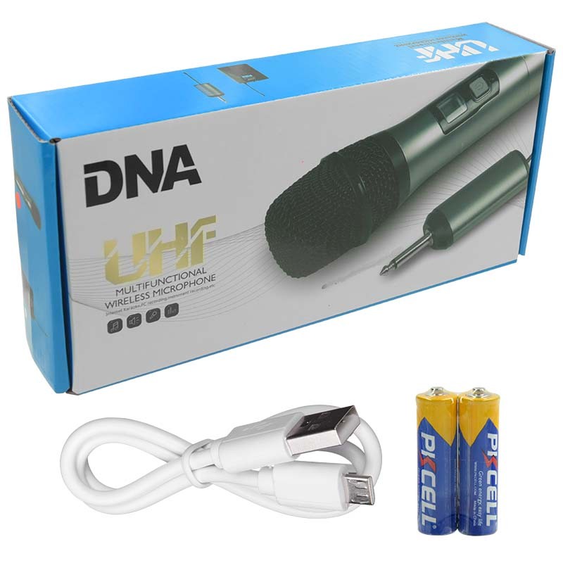 DNA FU VOCAL SET bezprzewodowy system mikrofonowy 518-542 MHz - 4