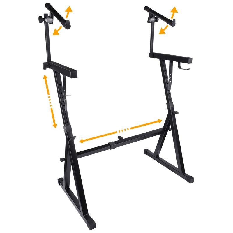 DNA KEY 2 statyw pod klawisze podwójny/regulowany - 3