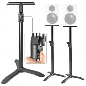 DNA MON 2 statywy pod monitory/odsłuchy studyjne/kolumny audio - 1