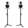 DNA MON 2 statywy pod monitory/odsłuchy studyjne/kolumny audio - 8