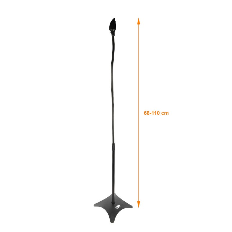 DNA SS 1 SET zestaw 2 statywów pod głośniki/kolumny 68-110 cm - 3