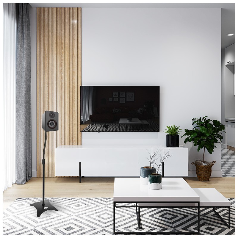 DNA SS 1 SET zestaw 2 statywów pod głośniki/kolumny 68-110 cm - 4