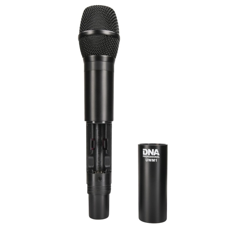 DNA UWM 1 bezprzewodowy mikrofonowy system nagłośnienia 560-590 MHz - 3