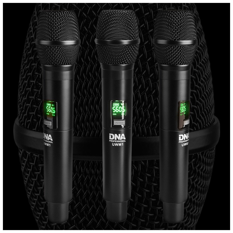 DNA UWM 1 bezprzewodowy mikrofonowy system nagłośnienia 560-590 MHz - 5