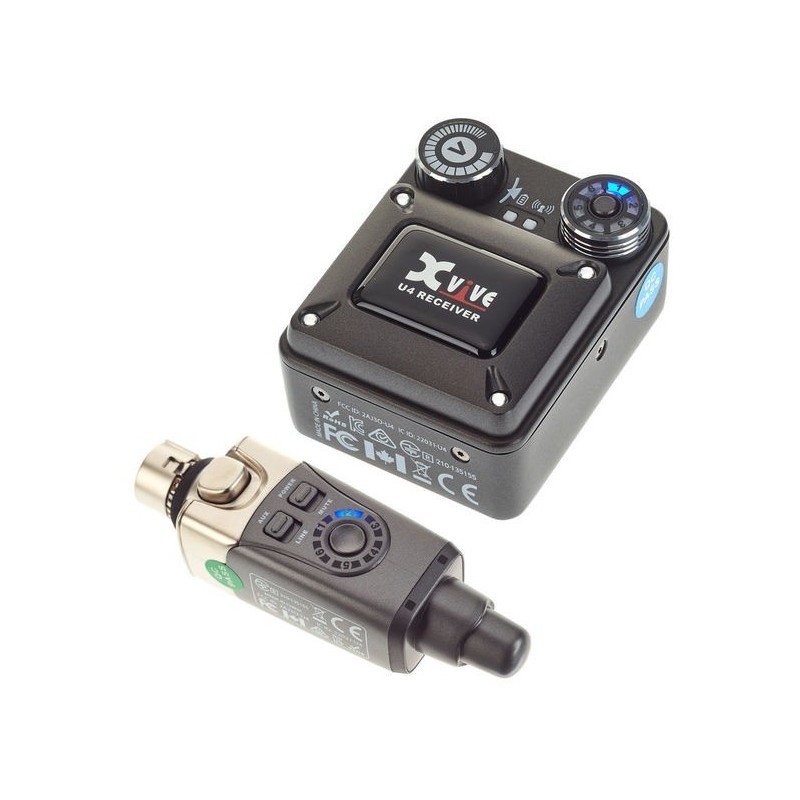 XVive U4 Monitor Wireless System - system monitorowy