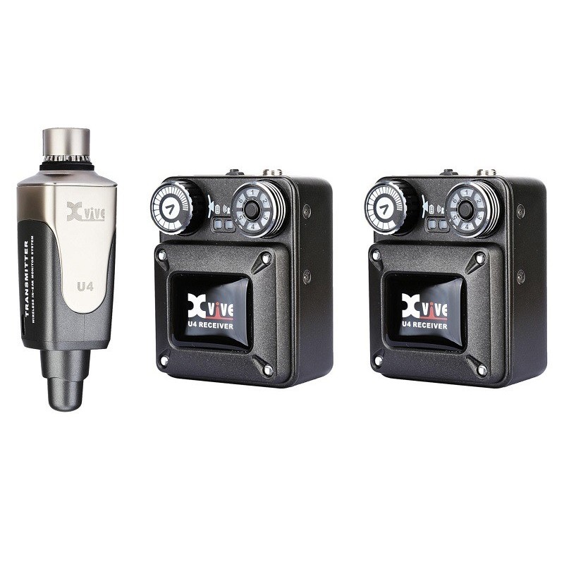 XVive U4 Monitor Wireless System Bundle 1 - system monitorowy