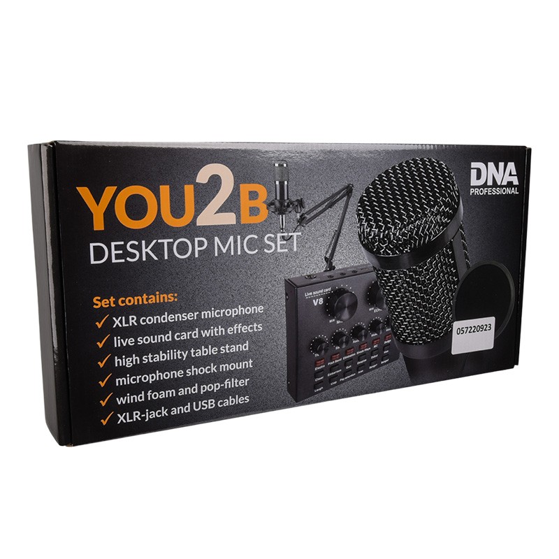 DNA YOU2B zestaw studyjny - 12