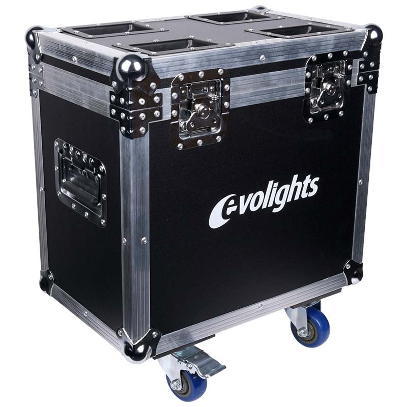Evolights NEO CASE BEAM SPOT 100W skrzynia transportowa na 2 głowy ruchome - 1