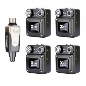 XVive U4 Monitor Wireless System Bundle 2 - system monitorowy