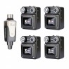XVive U4 Monitor Wireless System Bundle 2 - system monitorowy