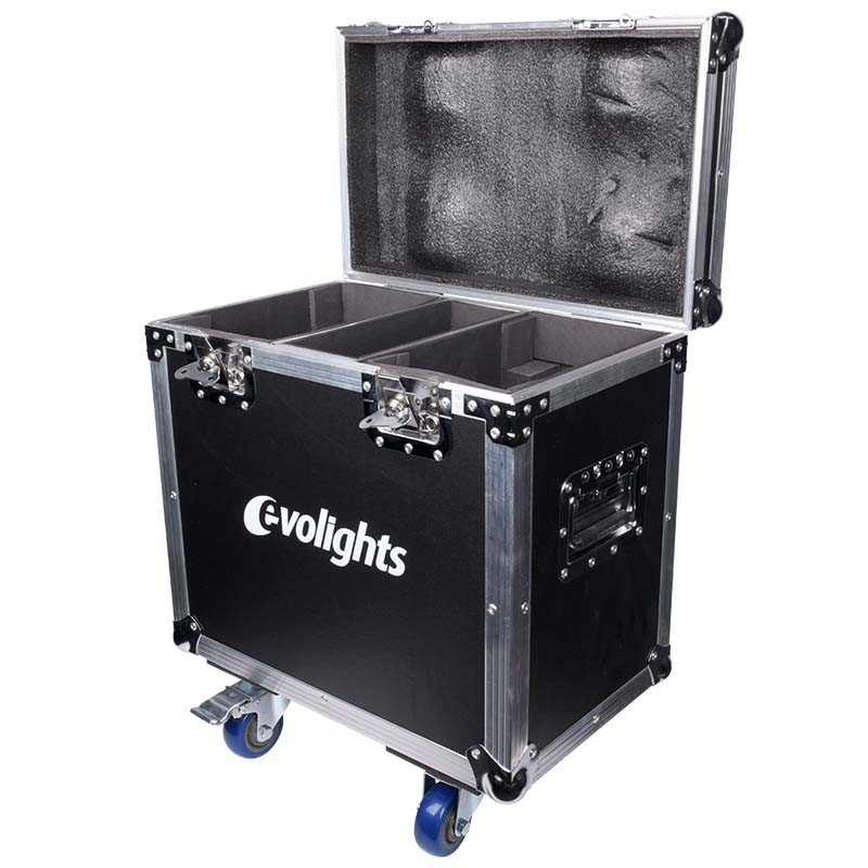 Evolights NEO CASE BEAM SPOT 100W skrzynia transportowa na 2 głowy ruchome - 3