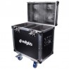 Evolights NEO CASE BEAM SPOT 100W skrzynia transportowa na 2 głowy ruchome - 3