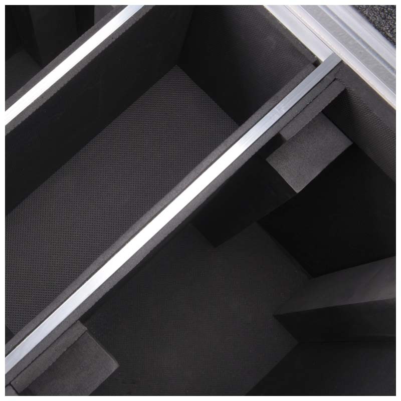 Evolights NEO CASE BEAM SPOT 100W skrzynia transportowa na 2 głowy ruchome - 4