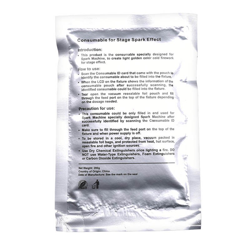 Evolights SPARK granulat/proch do wyrzutni iskier - 2