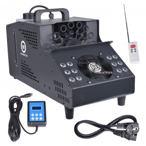 Light4Me FOG BUBBLE LED wytwornica dymu/baniek - 1