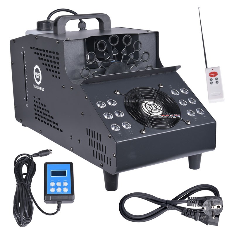 Light4Me FOG BUBBLE LED wytwornica dymu/baniek - 1