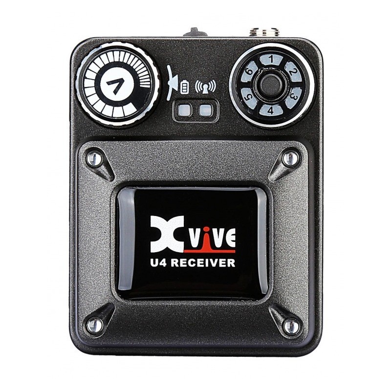 XVive U4 In-Ear Monitor Wireless System - Odbiornik