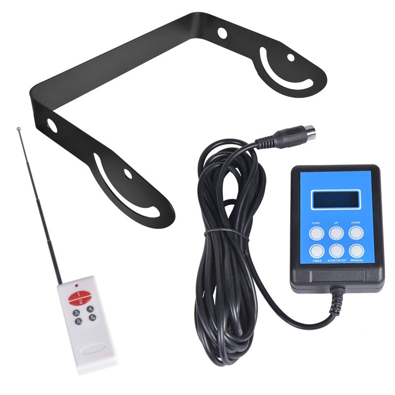 Light4Me FOG BUBBLE LED wytwornica dymu/baniek - 5