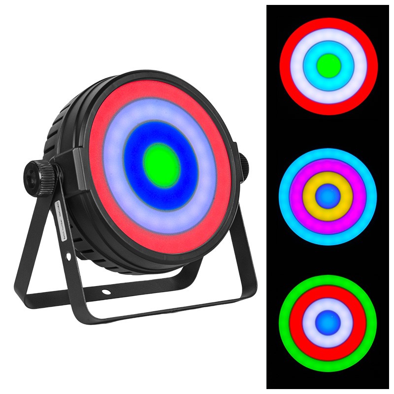 Light4Me HYPNO PAR reflektor sceniczny efekt LED - 2