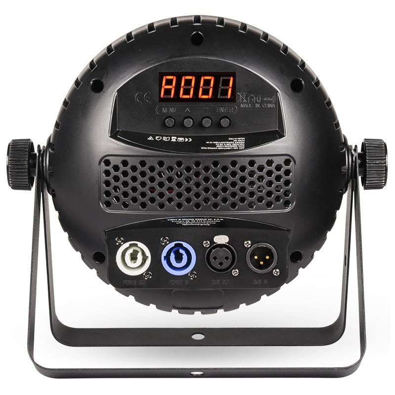 Light4Me HYPNO PAR reflektor sceniczny efekt LED - 5