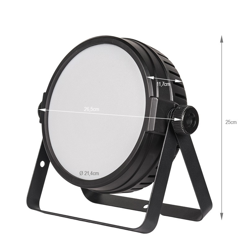 Light4Me HYPNO PAR reflektor sceniczny efekt LED - 7