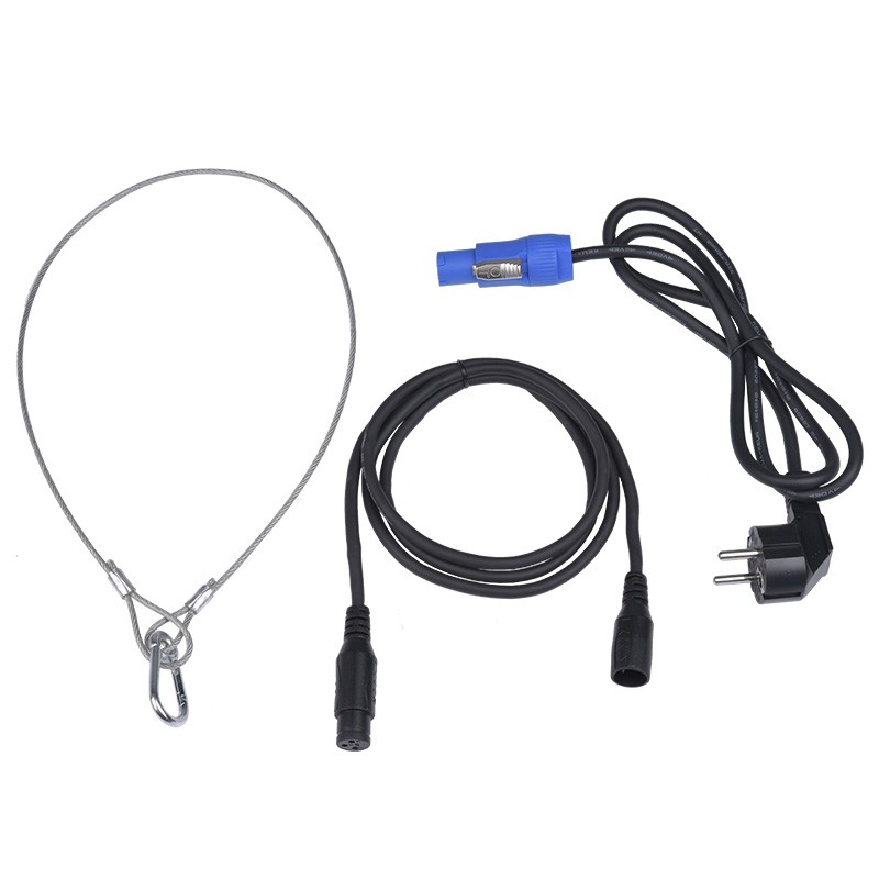 Light4Me HYPNO PAR reflektor sceniczny efekt LED - 8