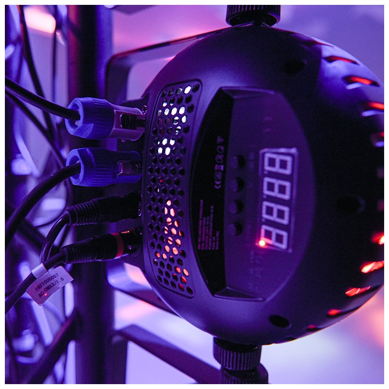 Light4Me HYPNO PAR reflektor sceniczny efekt LED - 16