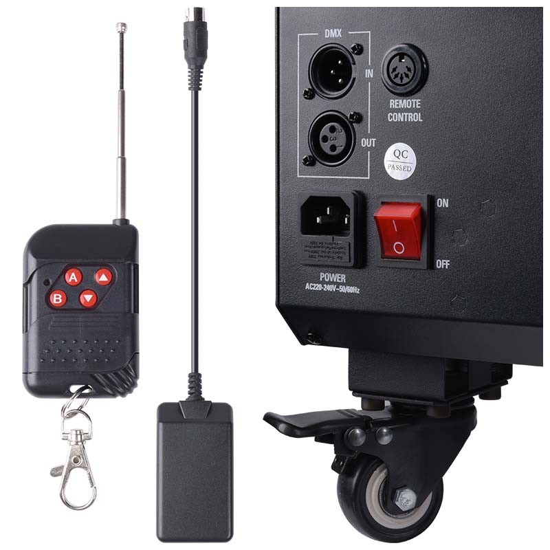 Light4Me LF1500 ultradźwiękowa wytwornica ciężkiego dymu - 6