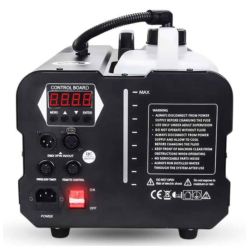 Light4Me PRO FOG 2500W wytwornica dymu/mgły - 4