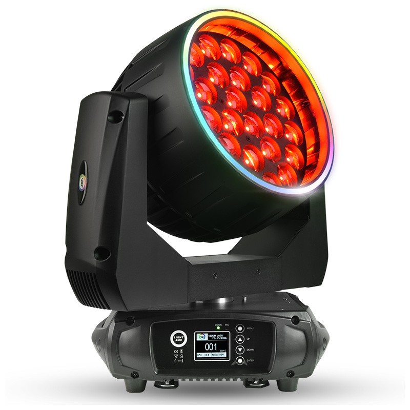 Light4Me VENOM WASH 28x15 RING głowica ruchoma LED - 3