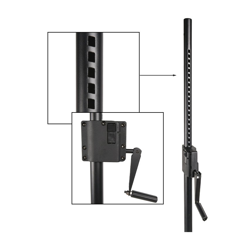 Stand4Me SP 22 statyw kolumnowy z windą - 8