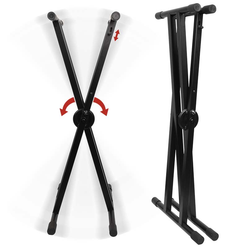 V-Tone DELUXE K1 statyw klawiszowy X - 4