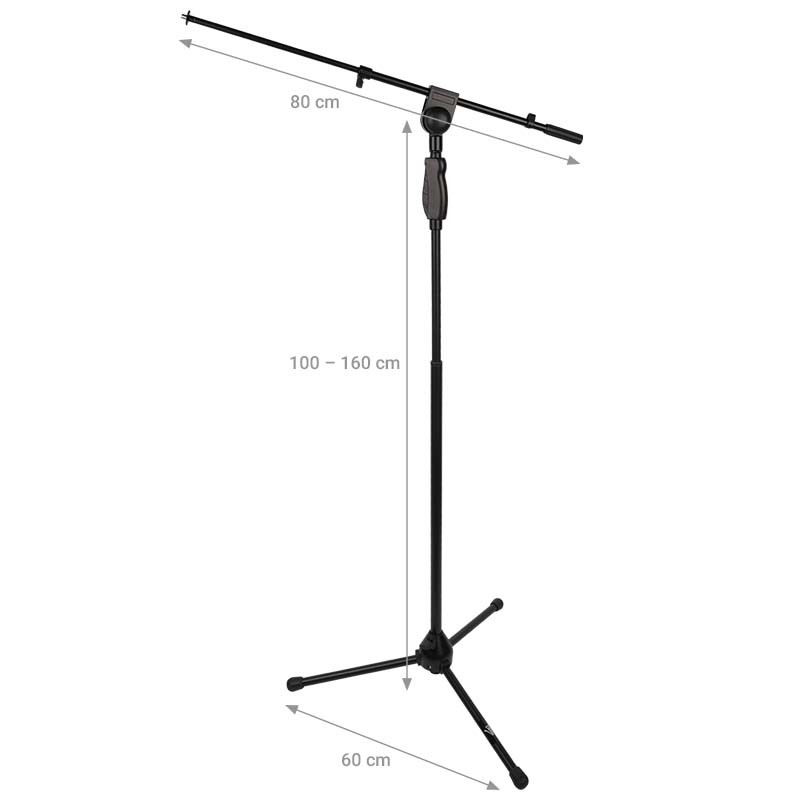 V-Tone DELUXE M1 statyw mikrofonowy łamany - 3