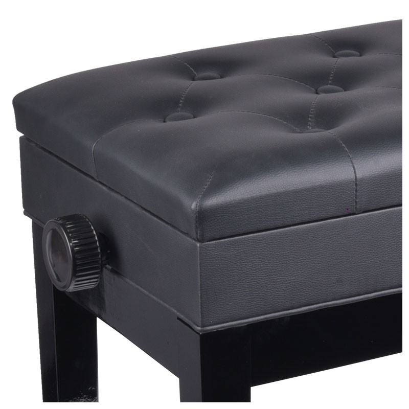 V-Tone ŁAWA 2 BK ława do pianina ze schowkiem - 3