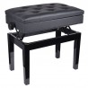V-Tone ŁAWA 2 BK ława do pianina ze schowkiem - 4