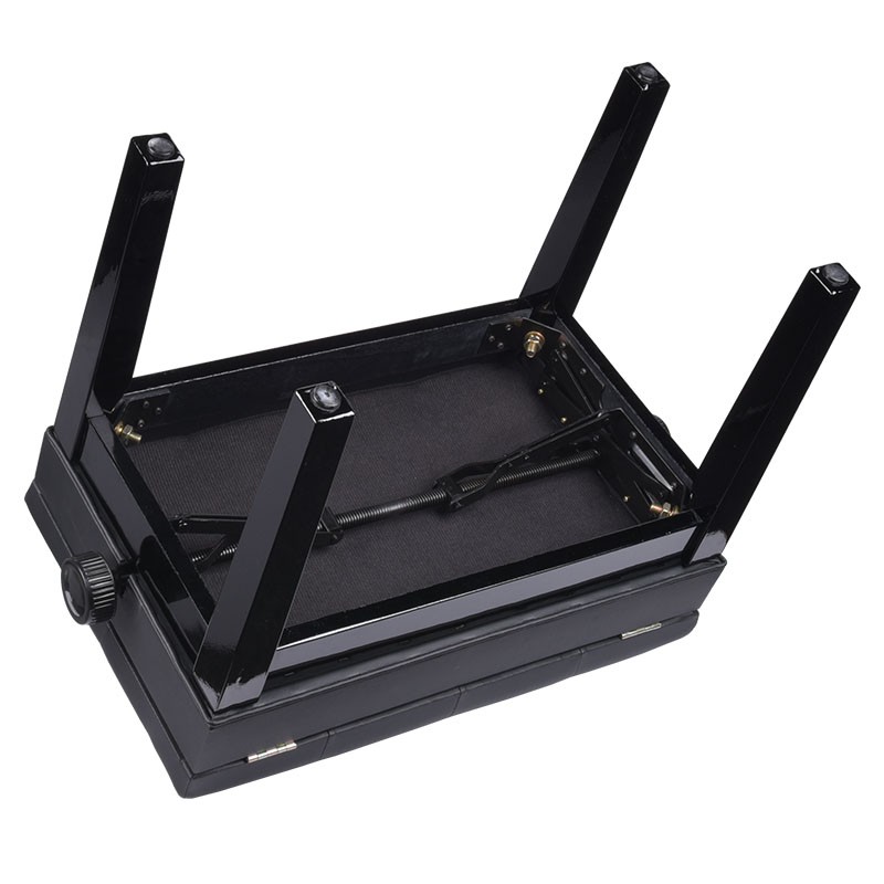 V-Tone ŁAWA 2 BK ława do pianina ze schowkiem - 5