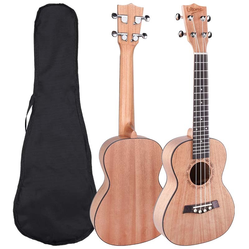 V-Tone UK23 WOOD ukulele koncertowe akustyczne 23" + pokrowiec - 1