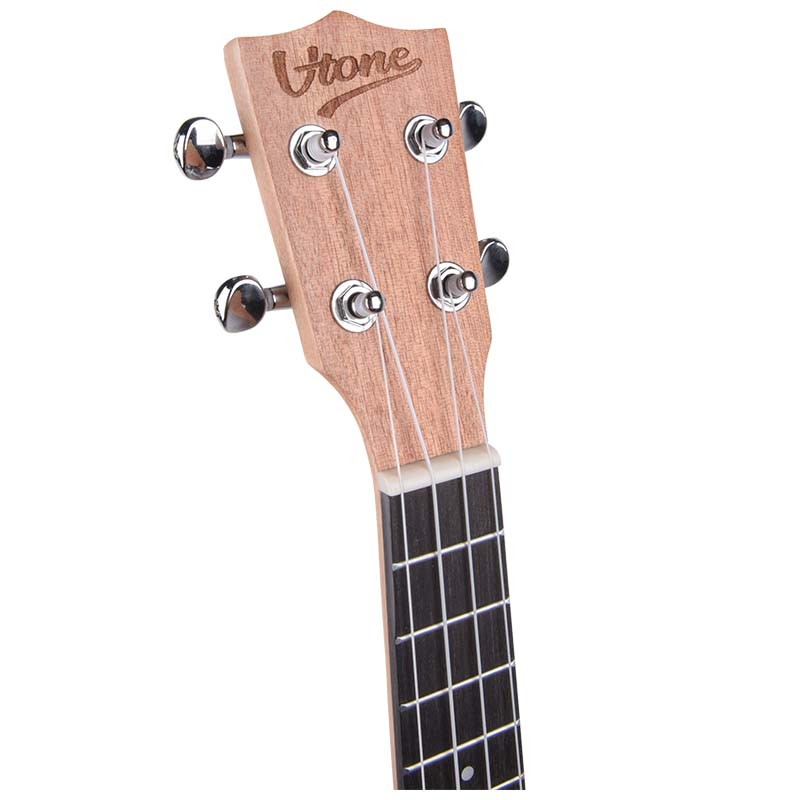 V-Tone UK23 WOOD ukulele koncertowe akustyczne 23" + pokrowiec - 4