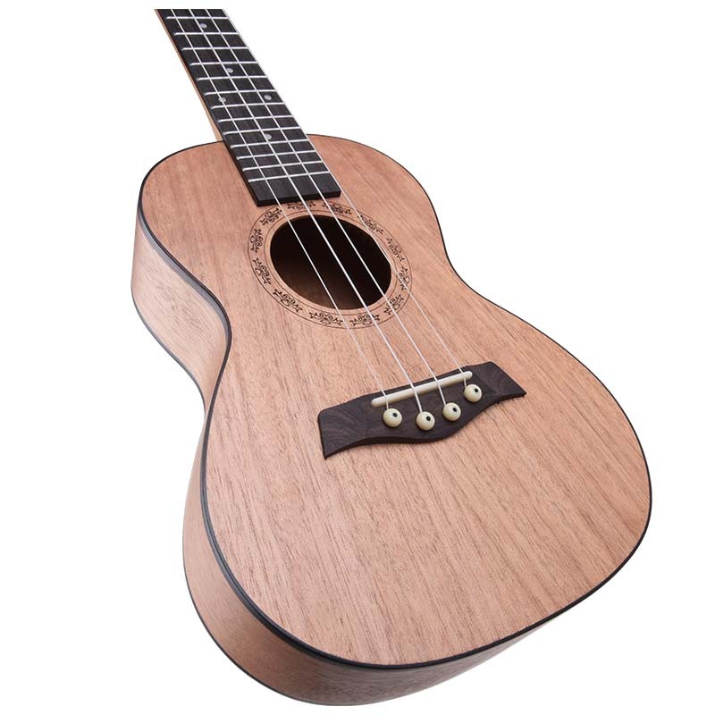 V-Tone UK23 WOOD ukulele koncertowe akustyczne 23" + pokrowiec - 6