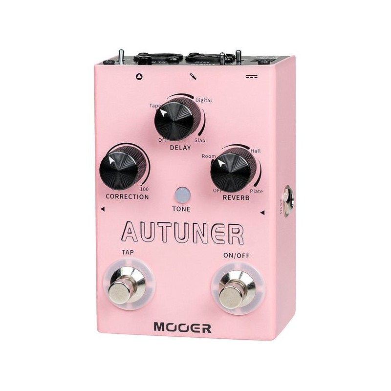 Mooer MVP1 Autuner Vocal Effects Pedal - Efekt do wokalu - 1