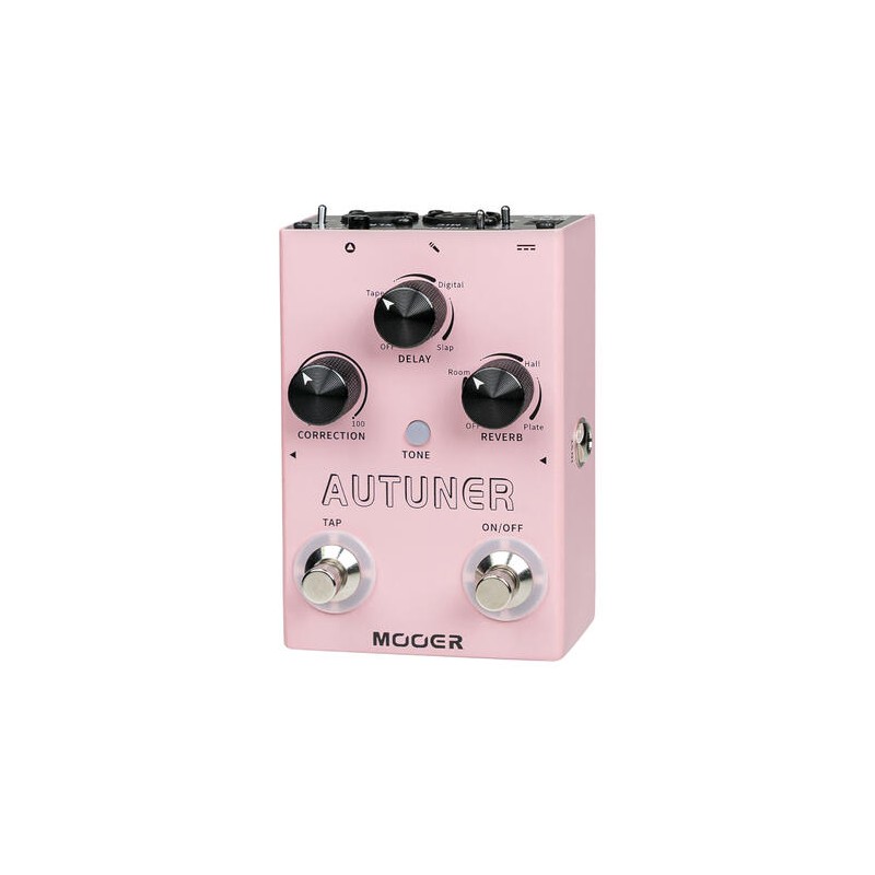 Mooer MVP1 Autuner Vocal Effects Pedal - Procesor wokalny - 3