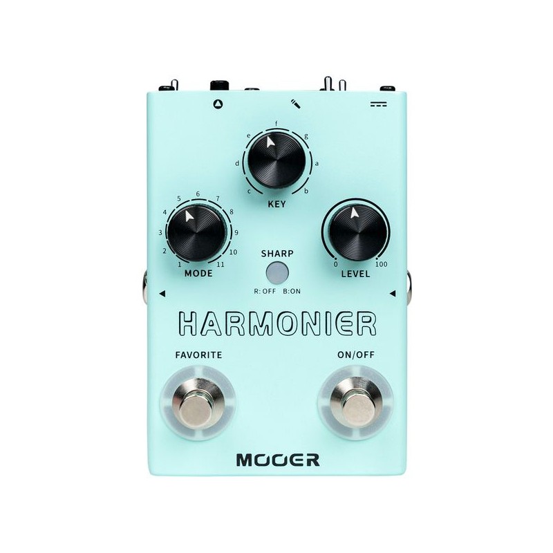 Mooer MVP2 Harmonier Vocal Effects Pedal - Procesor wokalny - 1