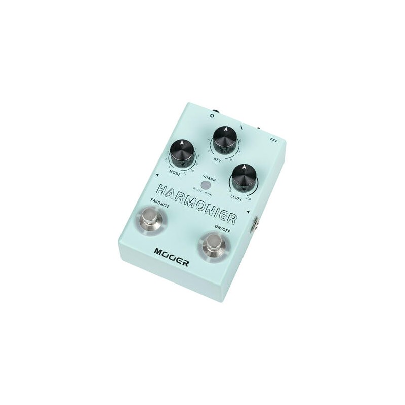 Mooer MVP2 Harmonier Vocal Effects Pedal - Procesor wokalny - 2