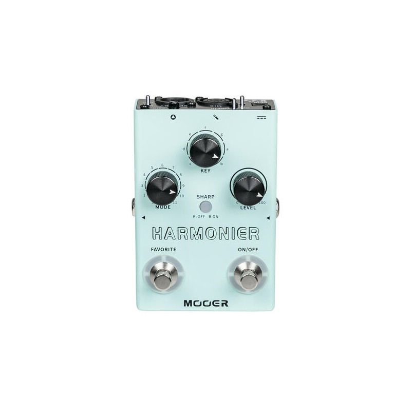 Mooer MVP2 Harmonier Vocal Effects Pedal - Procesor wokalny - 4