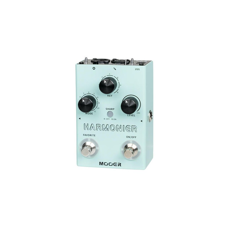 Mooer MVP2 Harmonier Vocal Effects Pedal - Procesor wokalny - 5