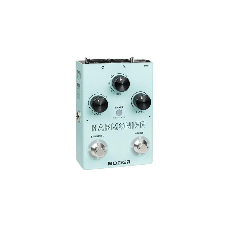 Mooer MVP2 Harmonier Vocal Effects Pedal - Procesor wokalny - 6